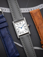 Slate Grey Sailcloth Strap 19mm