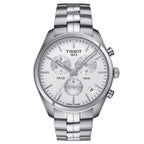 Tissot Pr 100 Chronograph Mens Silver Watch T1014171103100
