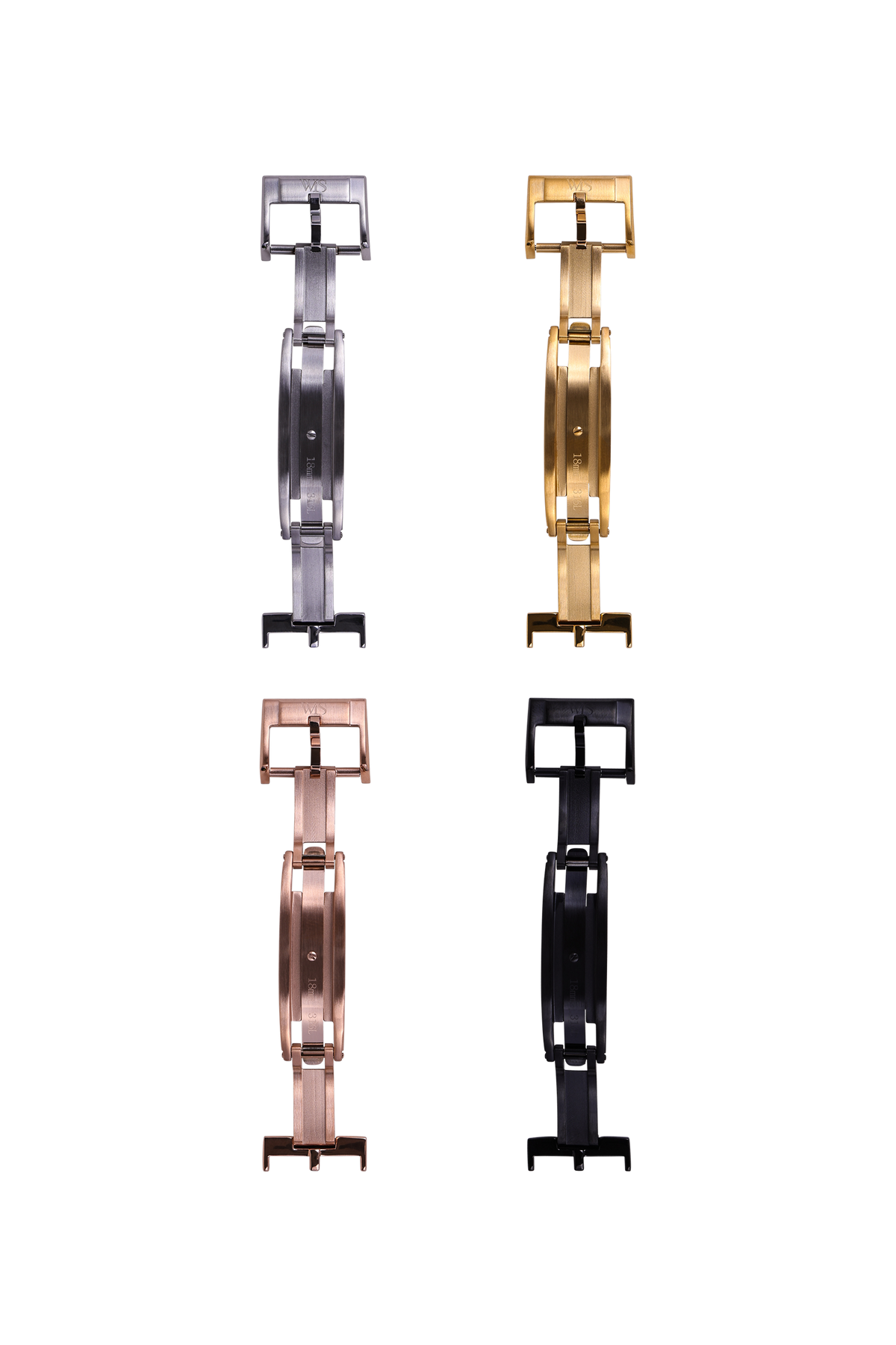 Green Camo Quick Release Rubber Strap 20mm