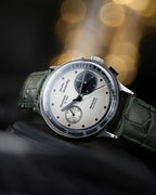 Emerald Green Alligator Leather Watch Strap 18mm