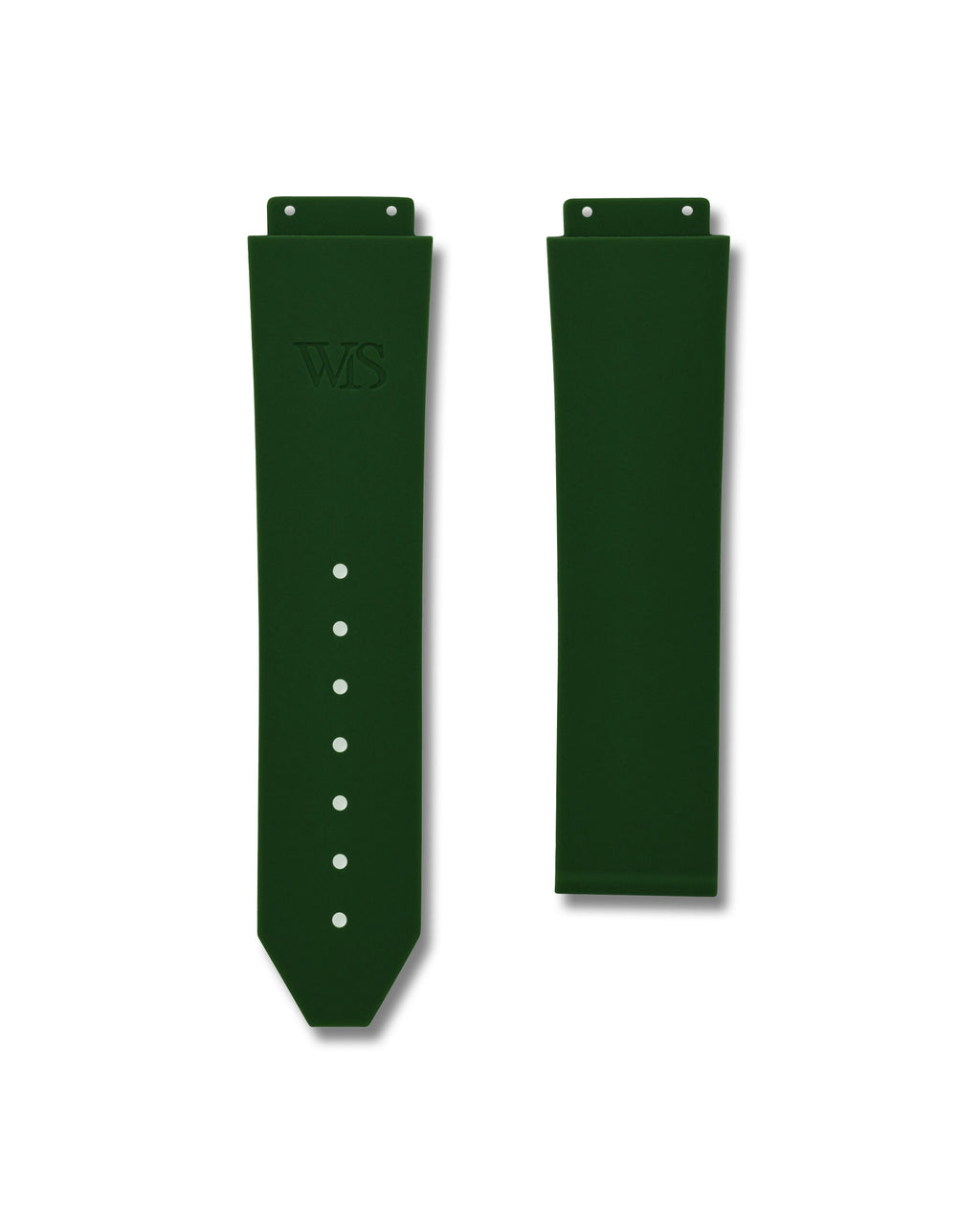Forest Green - Rubber Watch Strap For Hublot Classic Fusion 42mm