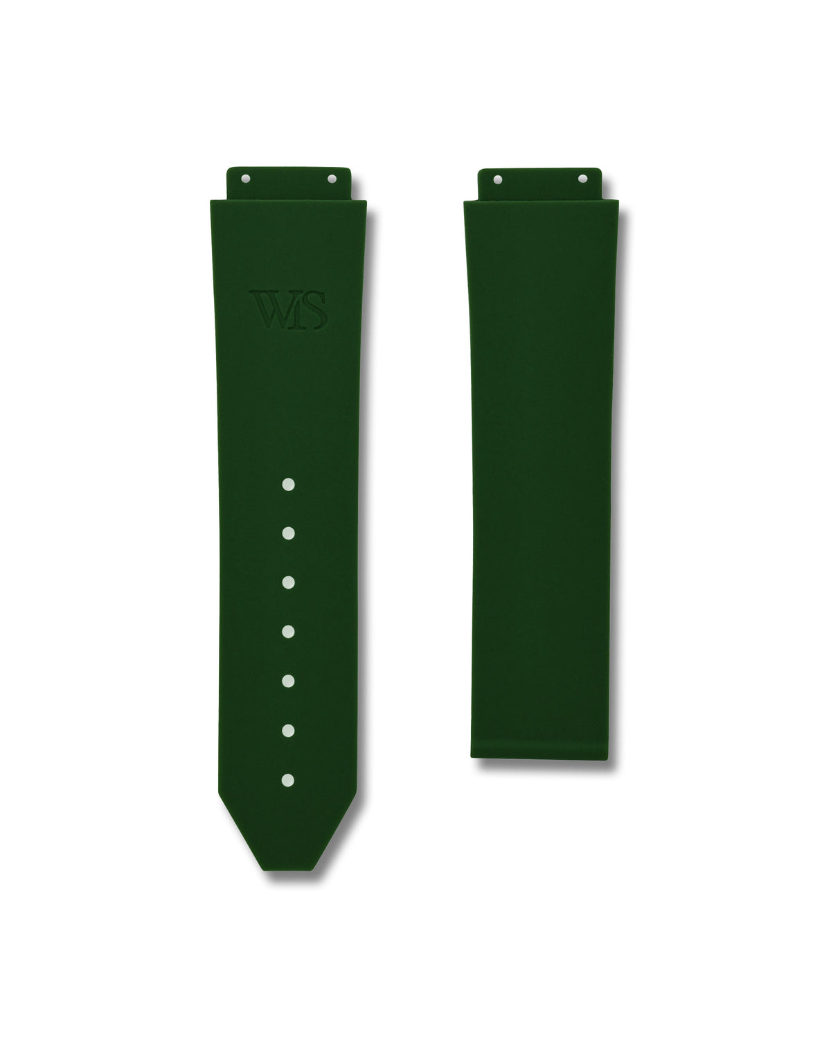 Forest Green - Rubber Watch Strap For Hublot Classic Fusion 42mm