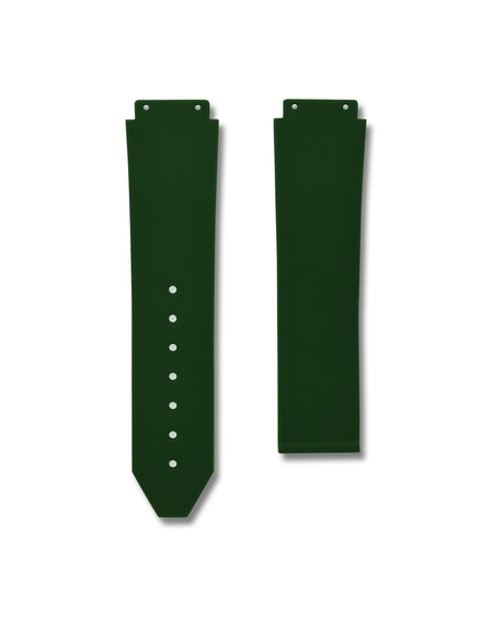 Forest Green - Rubber Watch Strap For Hublot Classic Fusion 42mm