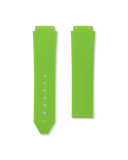 Lime Green - Rubber Watch Strap For Hublot Classic Fusion 42mm