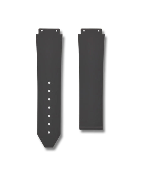 Charcoal Grey - Rubber Watch Strap For Hublot Classic Fusion 42mm