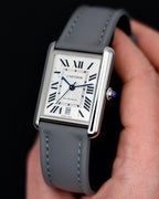 Slate Grey Sailcloth Strap 22mm