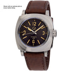 Islander Black Sandwich Dial Automatic Dive Watch with AR Sapphire Crystal, and Pilot Bezel #ISL-80