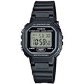 Casio Women's Illuminator Digital Watch with Black Resin Band - LA-20WH-1A