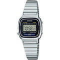 Casio Women's Vintage Digital Stainless Steel Watch - LA-670WA-1