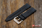 LÜM-TEC NEW Upgrade FKM Rubber Strap – 24mm