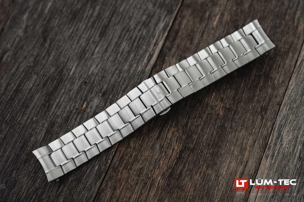 LÜM-TEC M91 Stainless Bracelet
