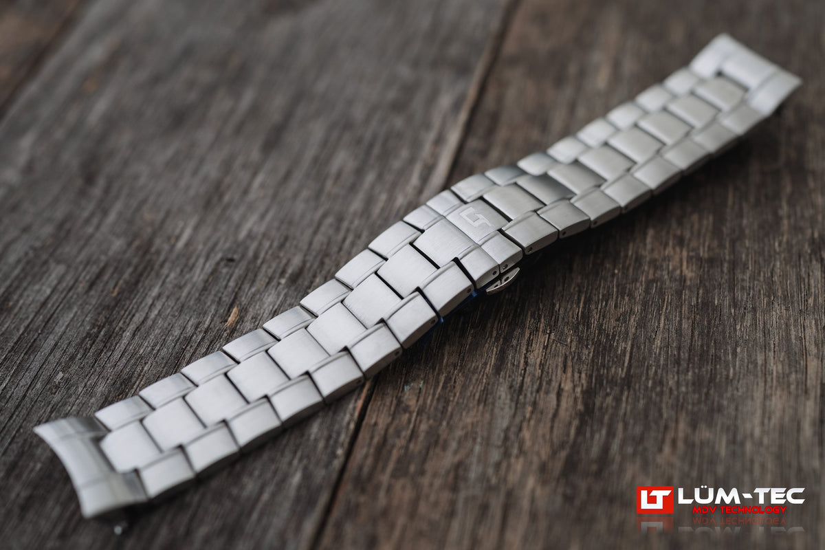 LÜM-TEC M91 Stainless Bracelet