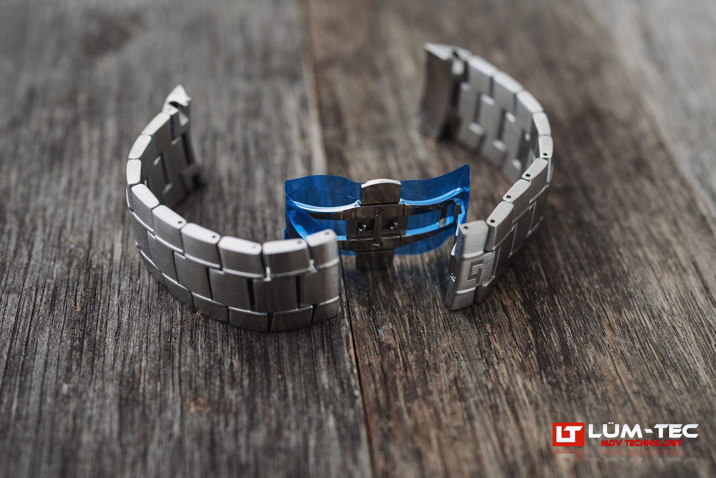 LÜM-TEC M91 Stainless Bracelet