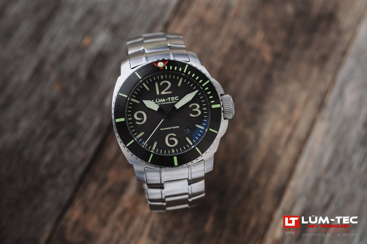 LÜM-TEC M91 Stainless Bracelet