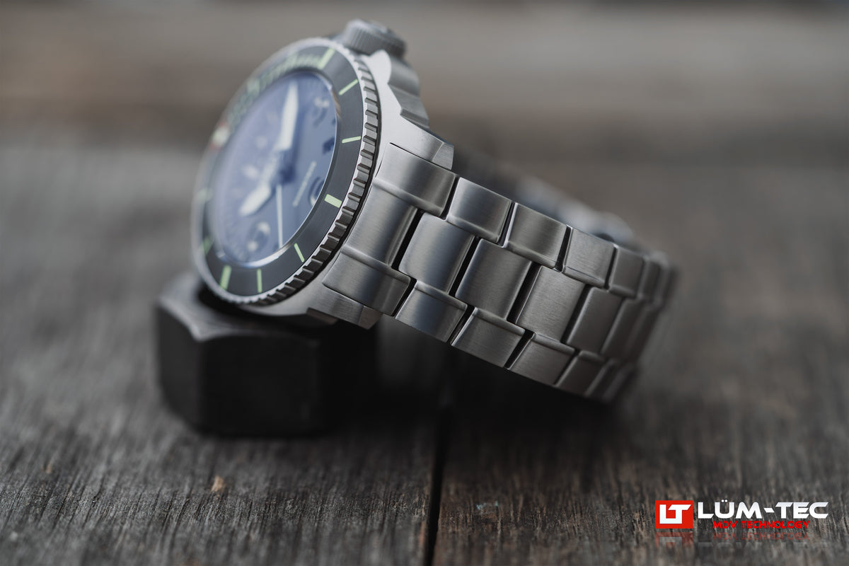 LÜM-TEC M91 Stainless Bracelet