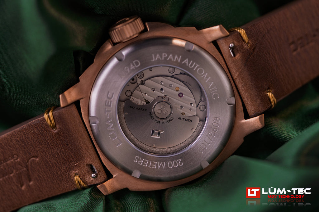 LÜM-TEC M94 Bronze Date