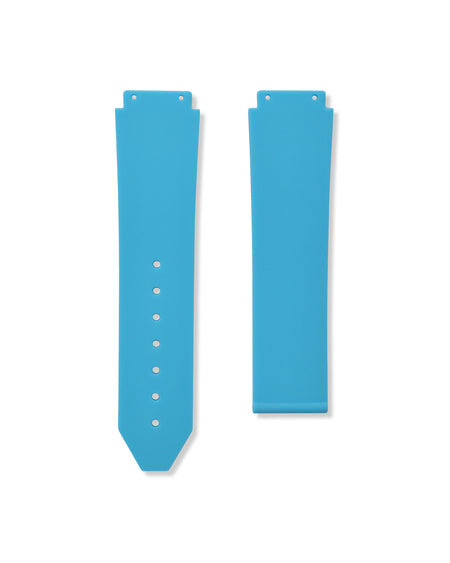 Miami Blue - Rubber Watch Strap For Hublot Classic Fusion 42mm