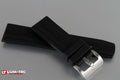 LÜM-TEC Rubber Strap SS 24mm