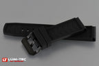 LÜM-TEC Rubber Strap PVD 22mm and 24mm