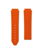Tangerine Orange - Rubber Watch Strap For Hublot Classic Fusion 42mm