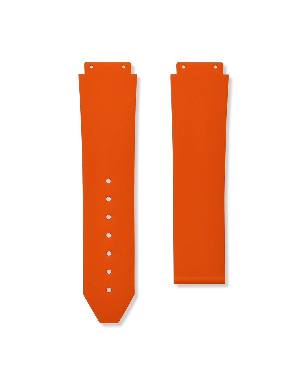 Tangerine Orange - Rubber Watch Strap For Hublot Classic Fusion 42mm