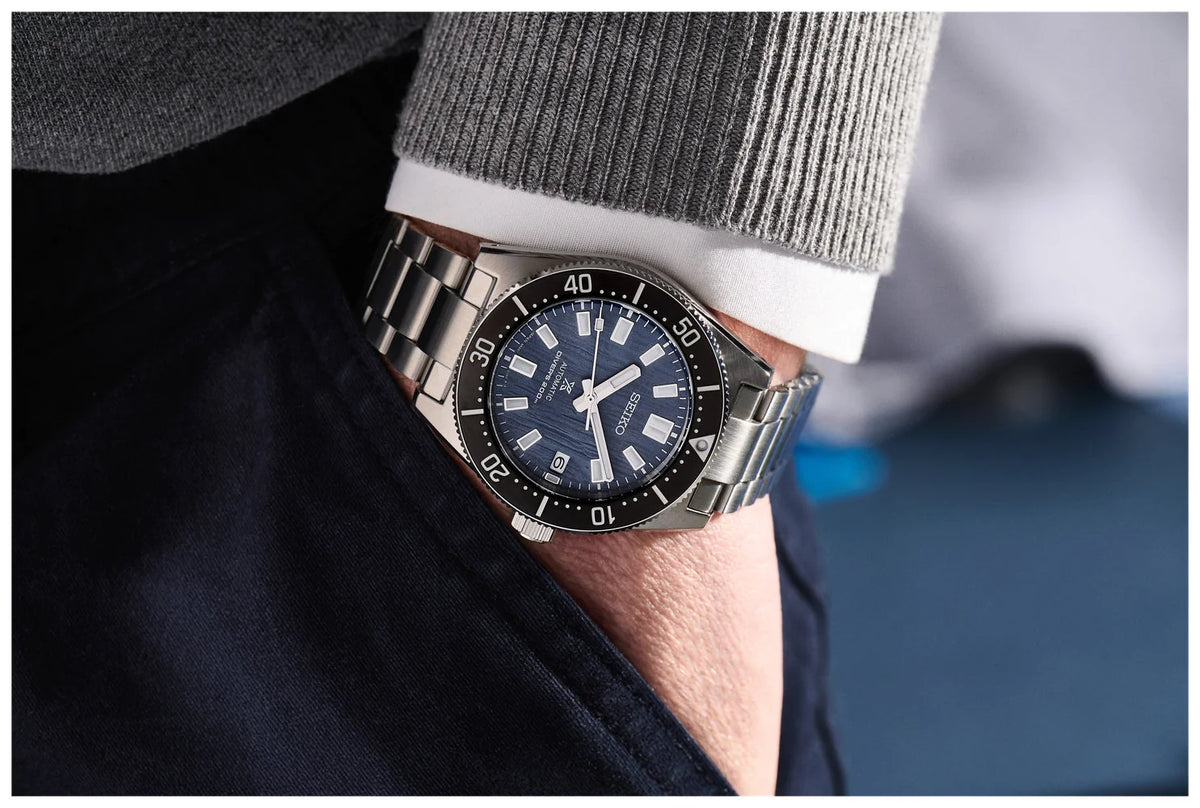 Seiko Prospex Save the Ocean SPB297J1