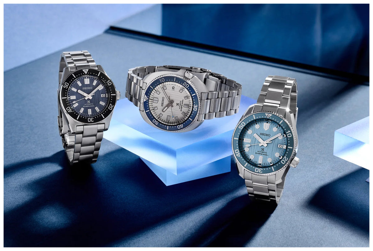 Seiko Prospex Save the Ocean SPB297J1