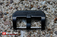 LÜM-TEC Black PVD Buckle 20mm and 22mm