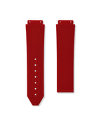 Scarlet Red - Rubber Watch Strap For Hublot Classic Fusion 42mm