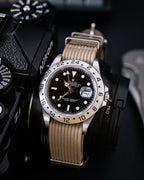 Desert Tan Woven Nylon Strap 20mm