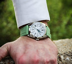 Sage Green Quick Release Rubber Strap 20mm