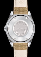 Squale Galeazzi Artiglio engraved professional dive watch caseback