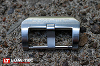 LÜM-TEC Stainless Steel Buckle 20mm and 22mm