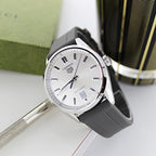 Charcoal Grey Quick Release Rubber Strap 24mm
