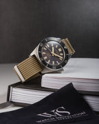 Desert Tan Woven Nylon Strap 20mm