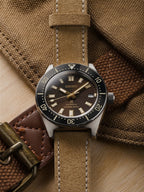 Sand Tan Suede Leather Watch Strap 22mm