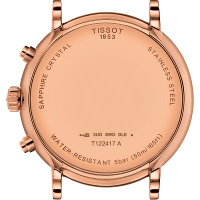 Tissot T122.417.36.033.00 — archival product gallery view 3