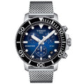 Tissot Seastar 1000 Chronograph 45.5mm Blue Mesh – T120.417.11.041.02