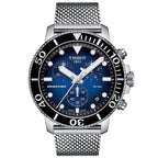 Tissot Seastar 1000 Chronograph 45.5mm Blue Mesh – T120.417.11.041.02