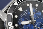 Tissot Seastar 1000 Chronograph 45.5mm Blue Mesh – T120.417.11.041.02