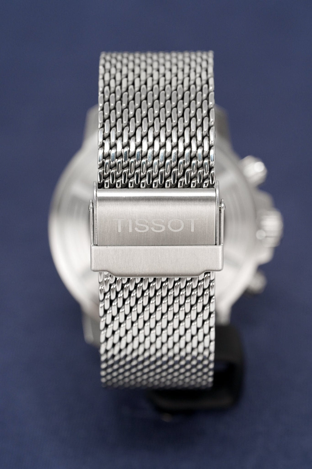 Tissot Seastar 1000 Chronograph 45.5mm Blue Mesh – T120.417.11.041.02