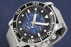 Tissot Seastar 1000 Chronograph 45.5mm Blue Mesh – T120.417.11.041.02