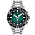 Tissot Seastar 1000 Chronograph 45.5mm Green – T120.417.11.091.01