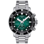 Tissot Seastar 1000 Chronograph 45.5mm Green – T120.417.11.091.01