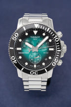 Tissot Seastar 1000 Chronograph 45.5mm Green – T120.417.11.091.01