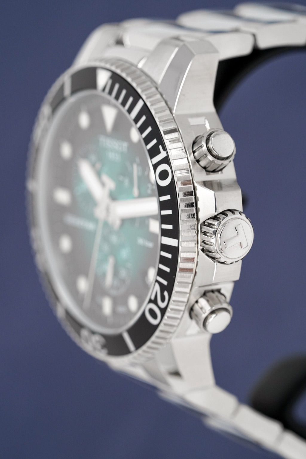 Tissot Seastar 1000 Chronograph 45.5mm Green – T120.417.11.091.01