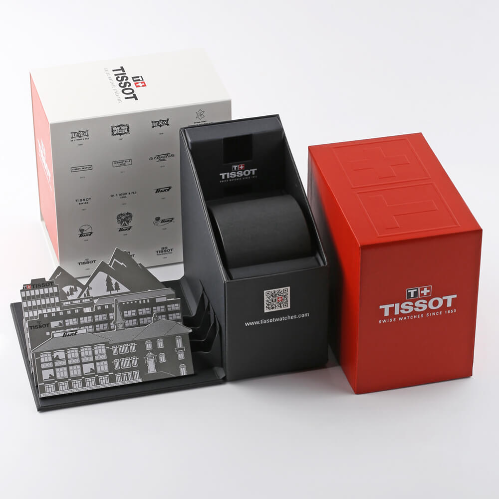 Tissot Seastar 1000 Chronograph 45.5mm Blue – T120.417.11.041.00