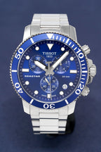 Tissot Seastar 1000 Chronograph 45.5mm Blue – T120.417.11.041.00