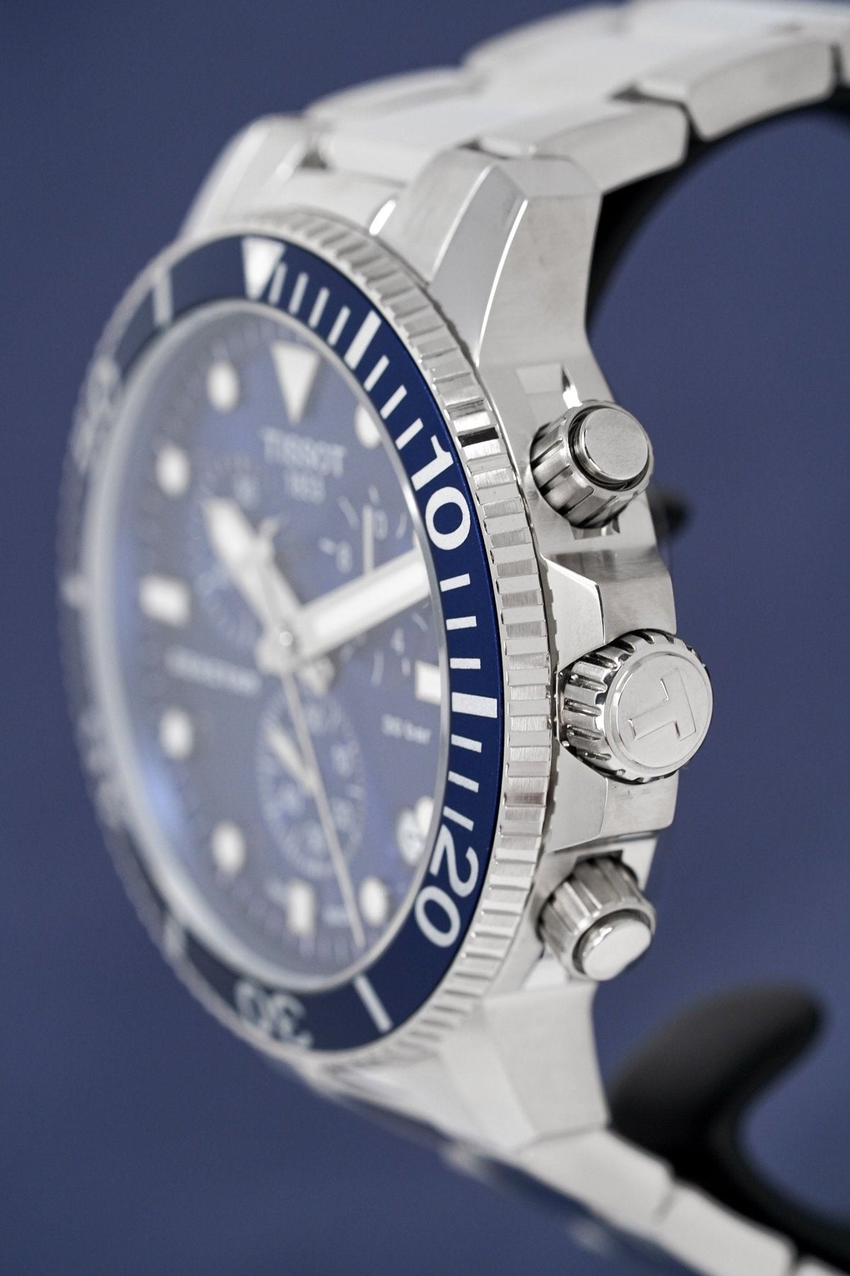 Tissot Seastar 1000 Chronograph 45.5mm Blue – T120.417.11.041.00