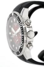 Tissot Chronograph Watch Seastar 1000 Red Rubber T1204171742100
